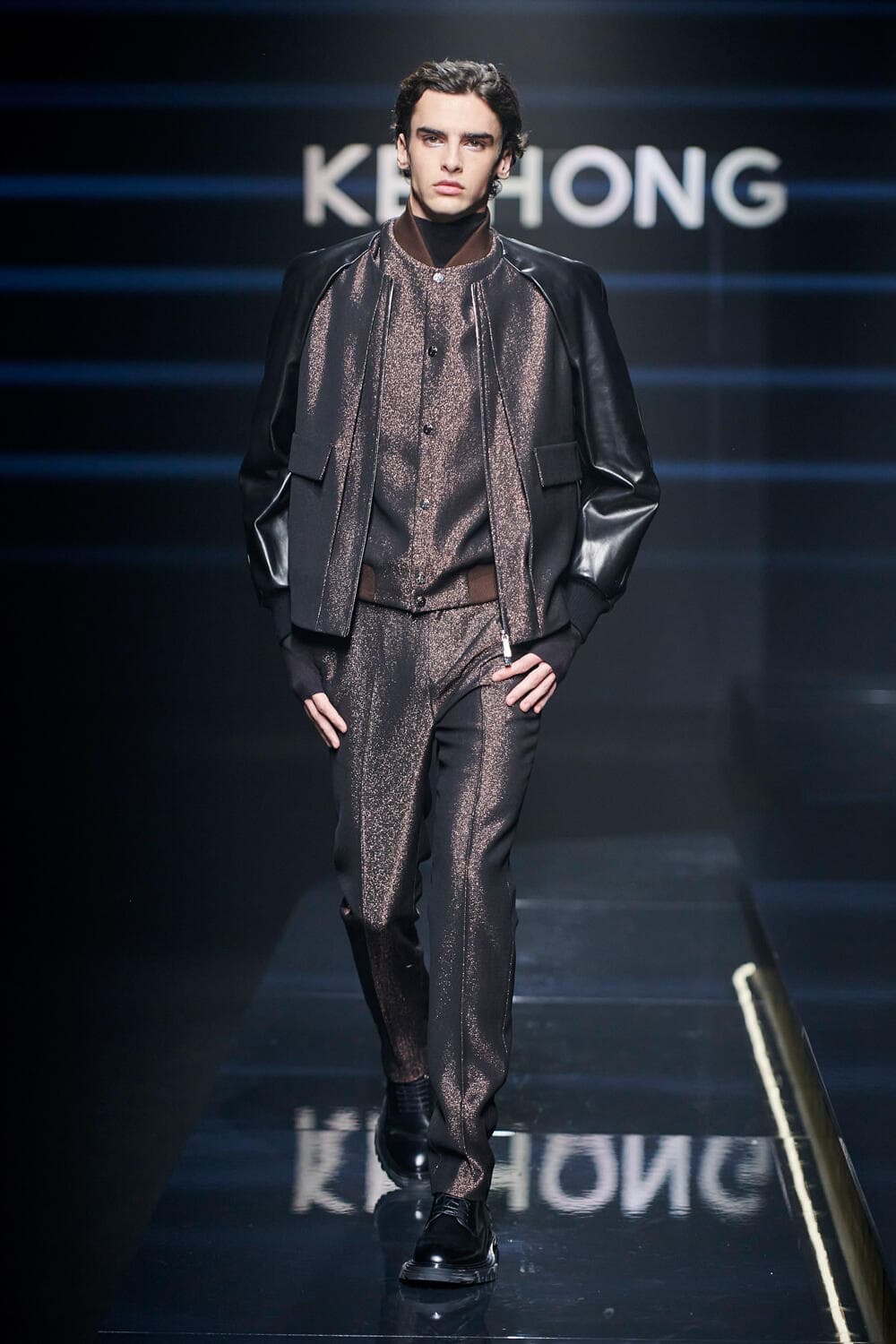 Kb Hong  Fall 2023 Men’s Fashion Show
