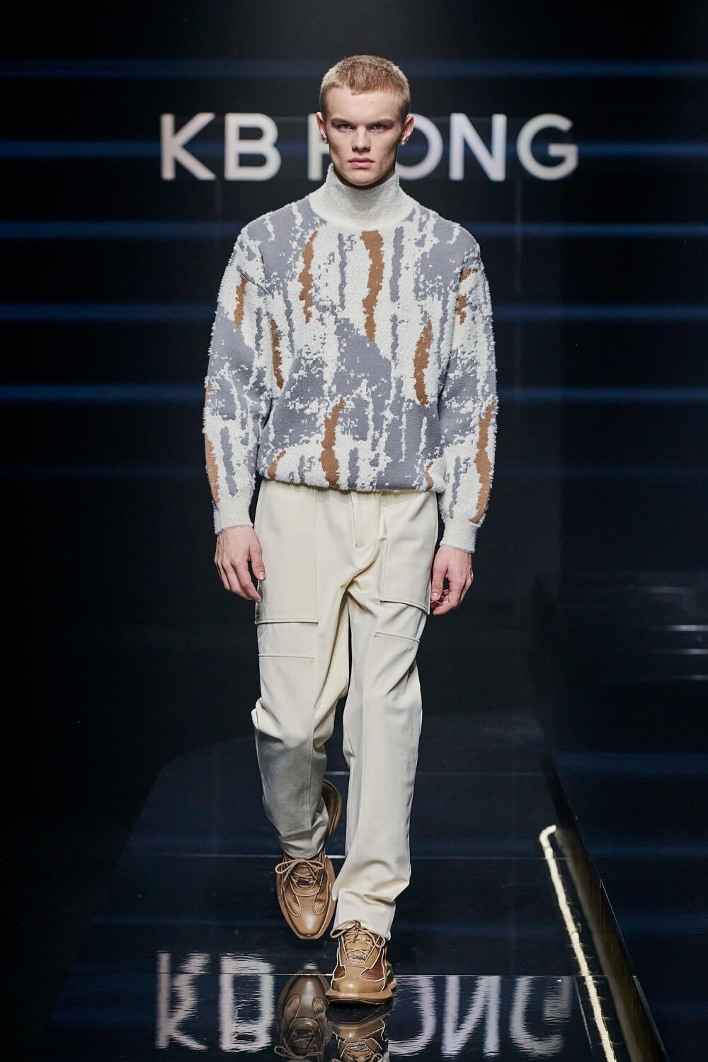 Kb Hong  Fall 2023 Men’s Fashion Show