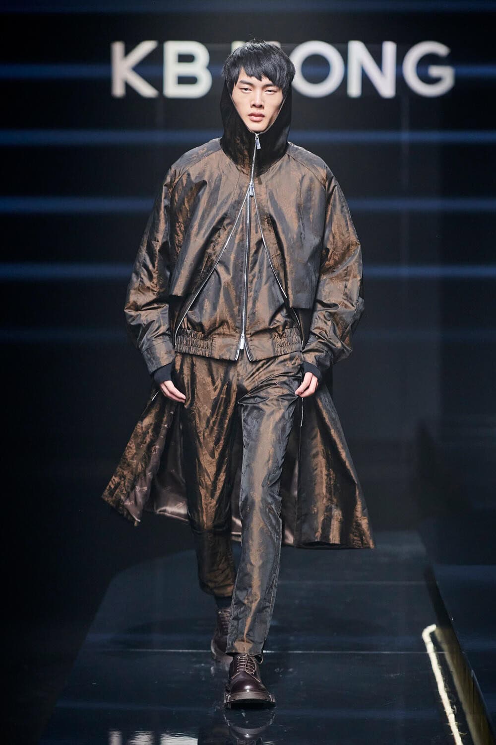 Kb Hong  Fall 2023 Men’s Fashion Show