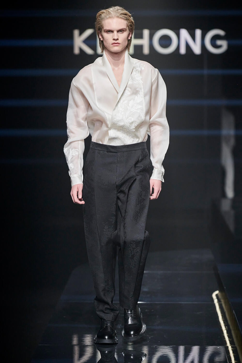 Kb Hong  Fall 2023 Men’s Fashion Show
