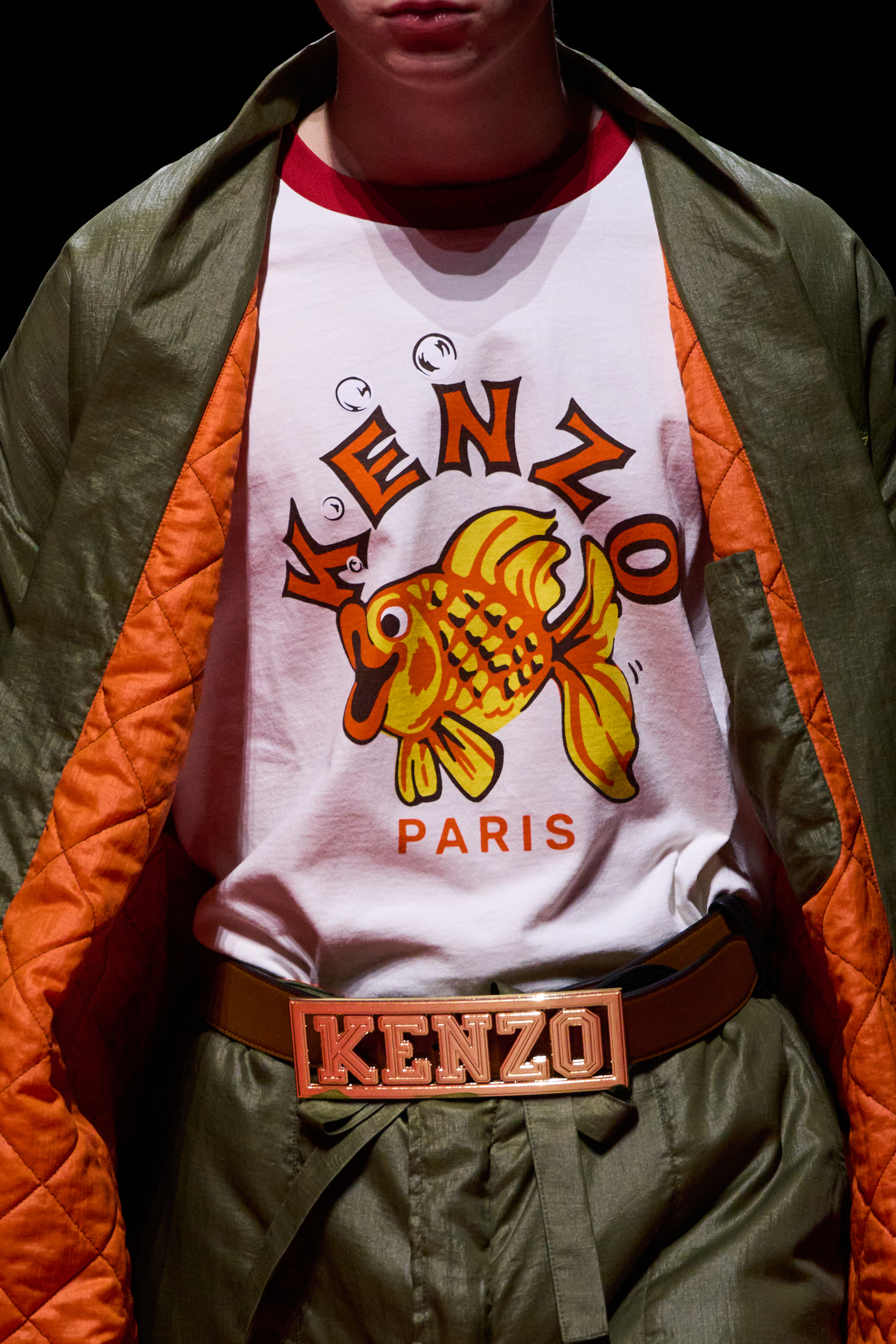 Kenzo  Fall 2023 Men’s Fashion Show Details
