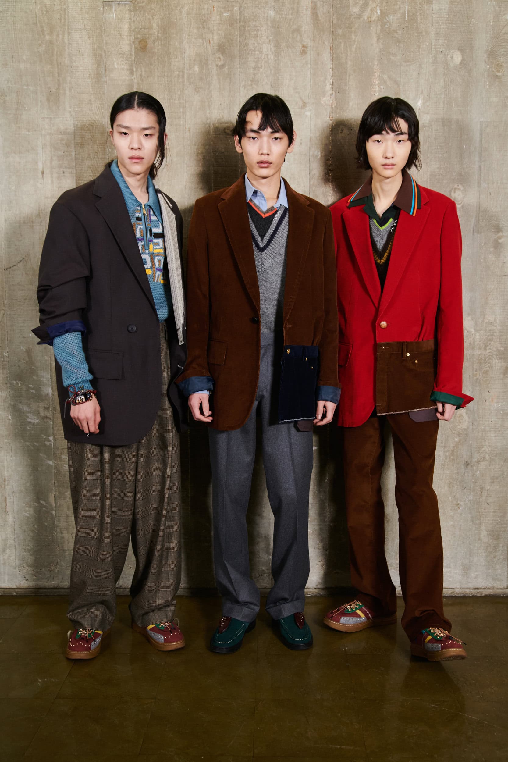 Kolor  Fall 2023 Men’s Fashion Show Backstage