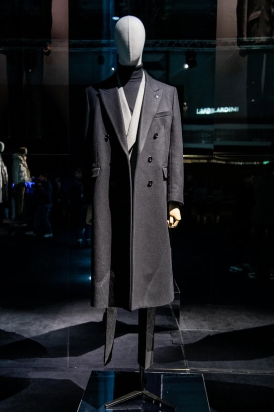 Lardini Fall Men’s 2023 Fashion Show