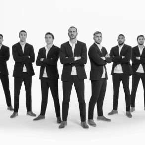 Loro Piana and Juventus: the football players' new formal uniforms