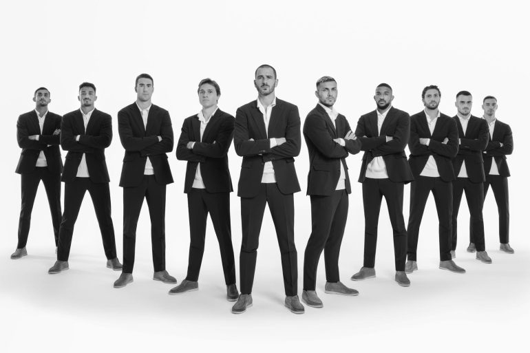 Loro Piana and Juventus: the football players' new formal uniforms