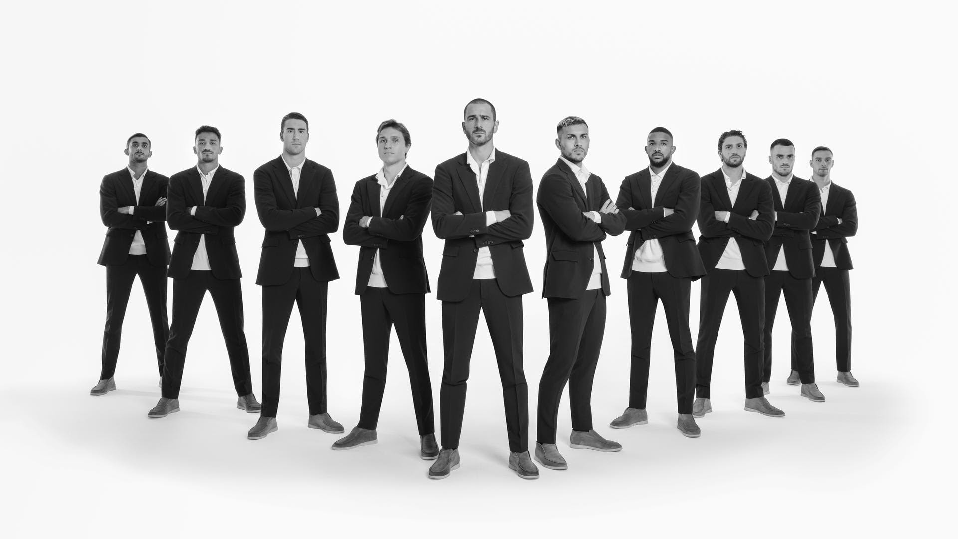 Loro Piana and Juventus: the football players' new formal uniforms