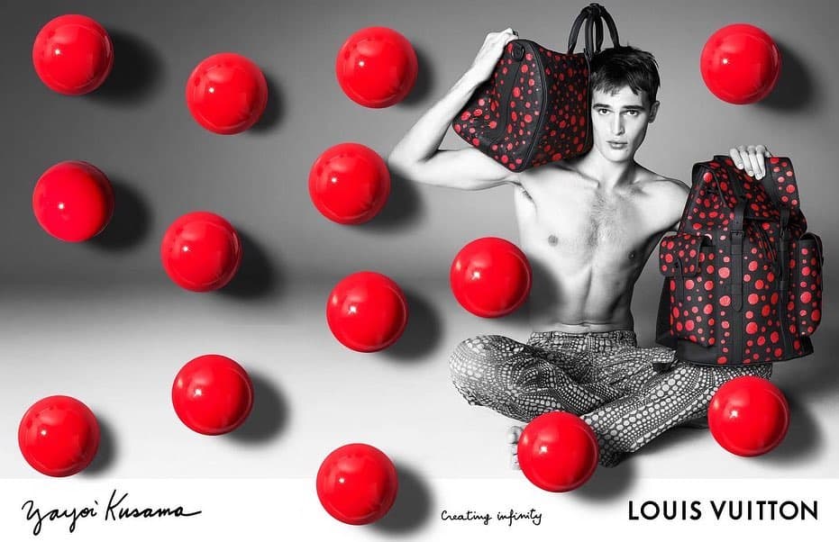 Louis Vuitton x Yayoi Kusama Collection Part 2 2023 Ad Campaign