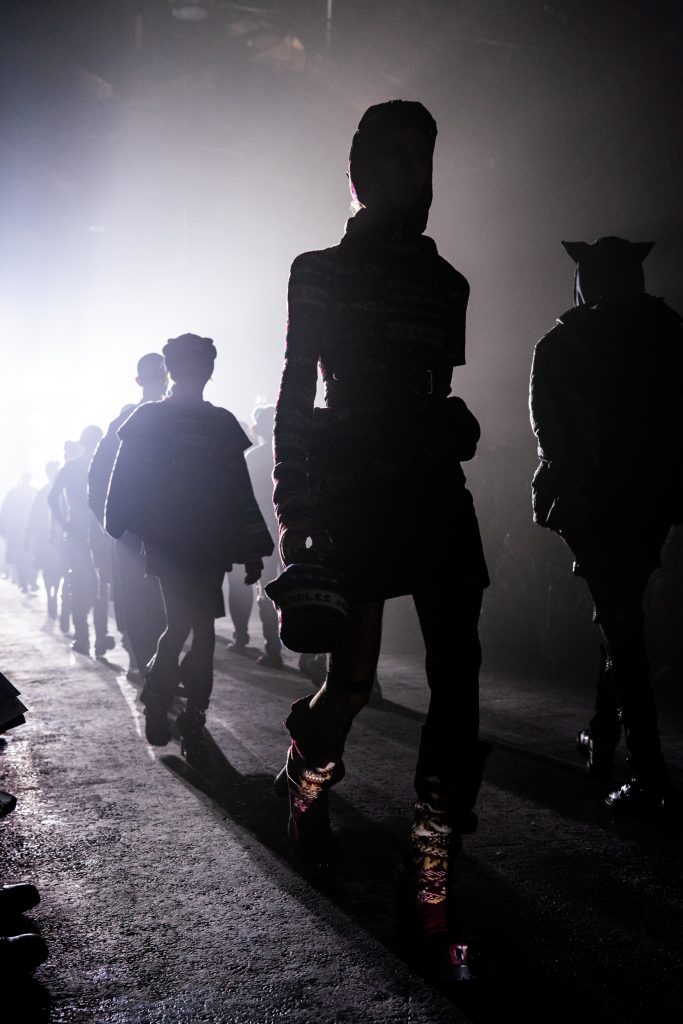 Charles Jeffrey Loverboy  Fall 2023 Men’s Fashion Show Atmosphere