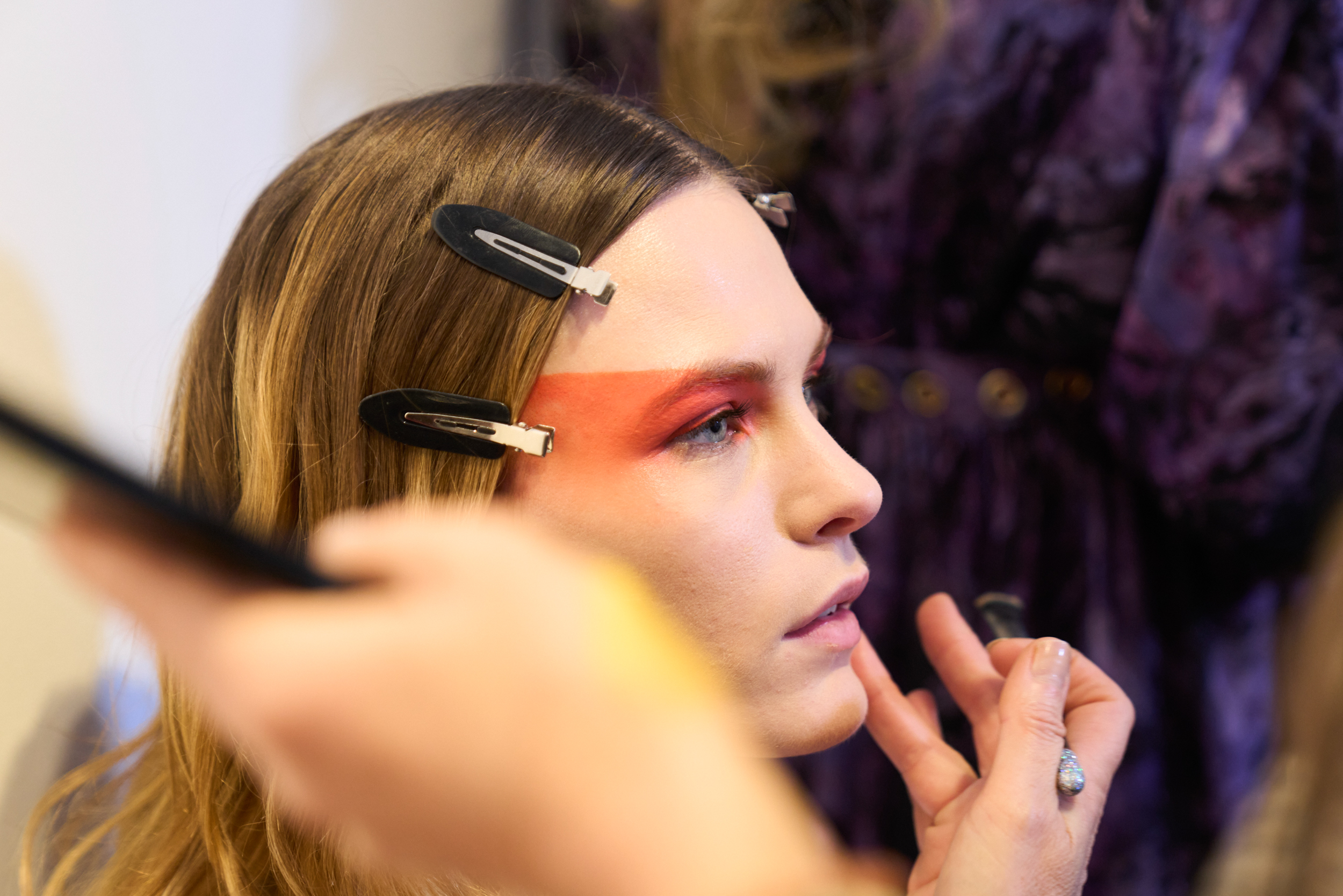 Alexis Mabille Spring 2023 Couture Fashion Show Backstage