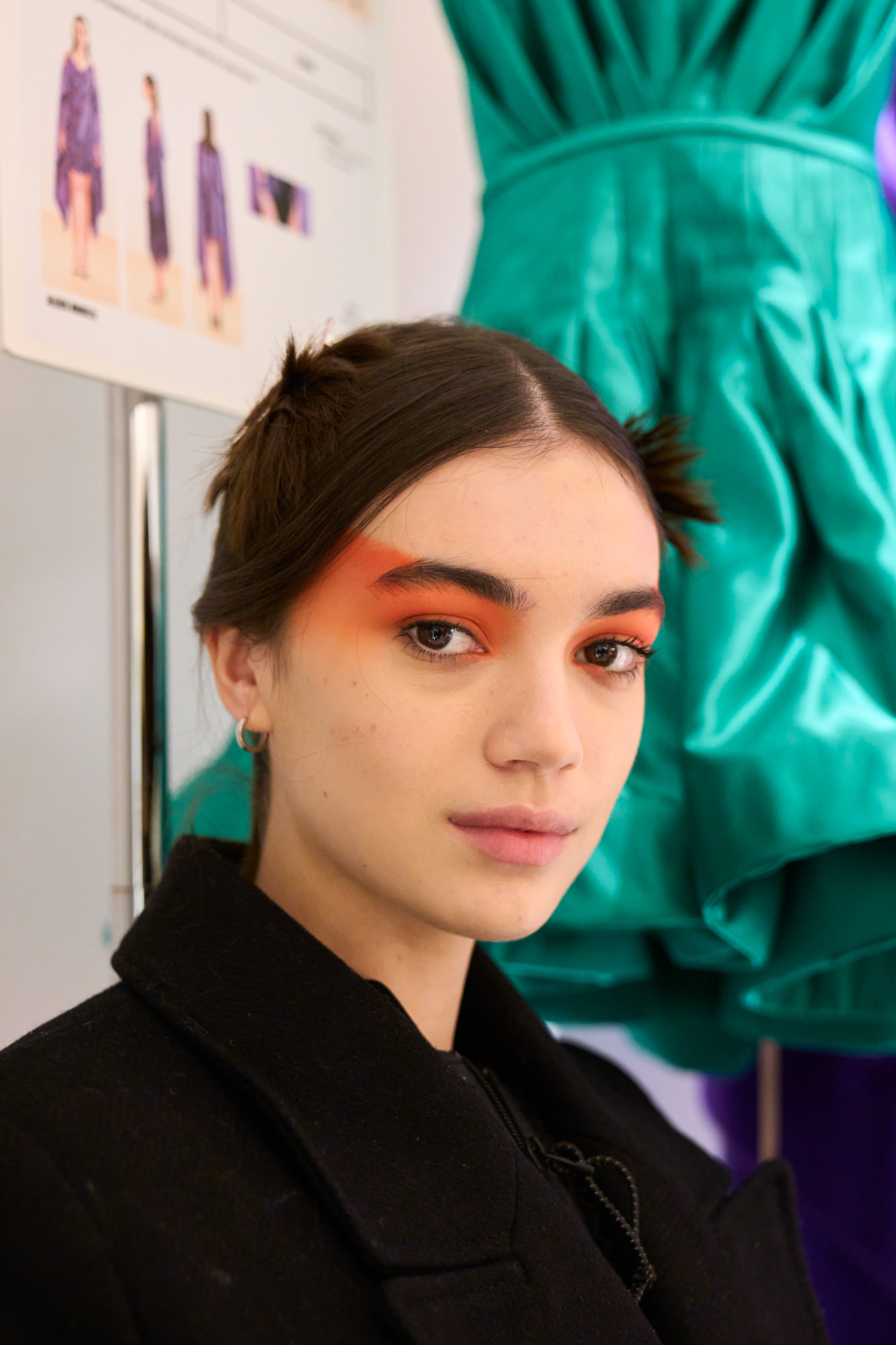 Alexis Mabille Spring 2023 Couture Fashion Show Backstage