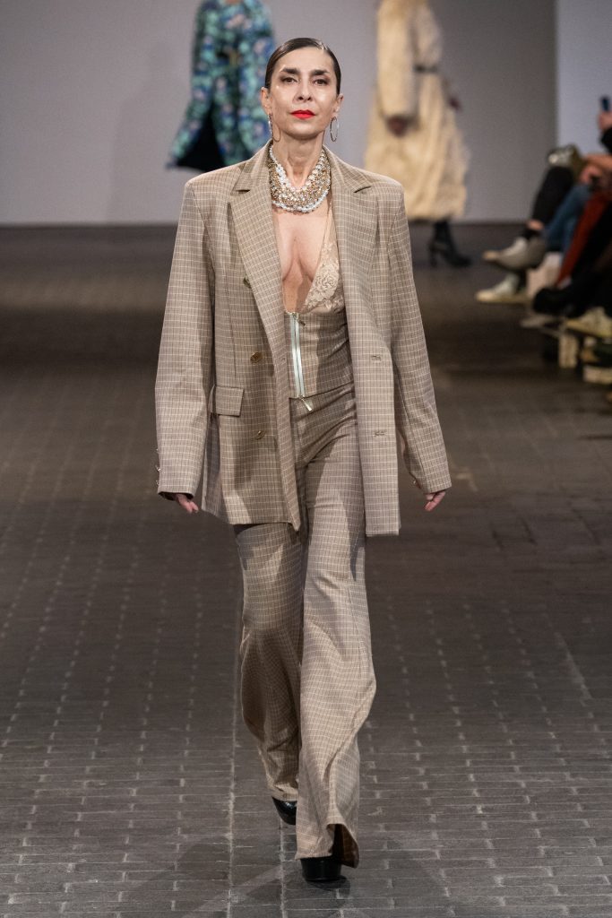 Marcel Ostertag  Fall 2023 Fashion Show 