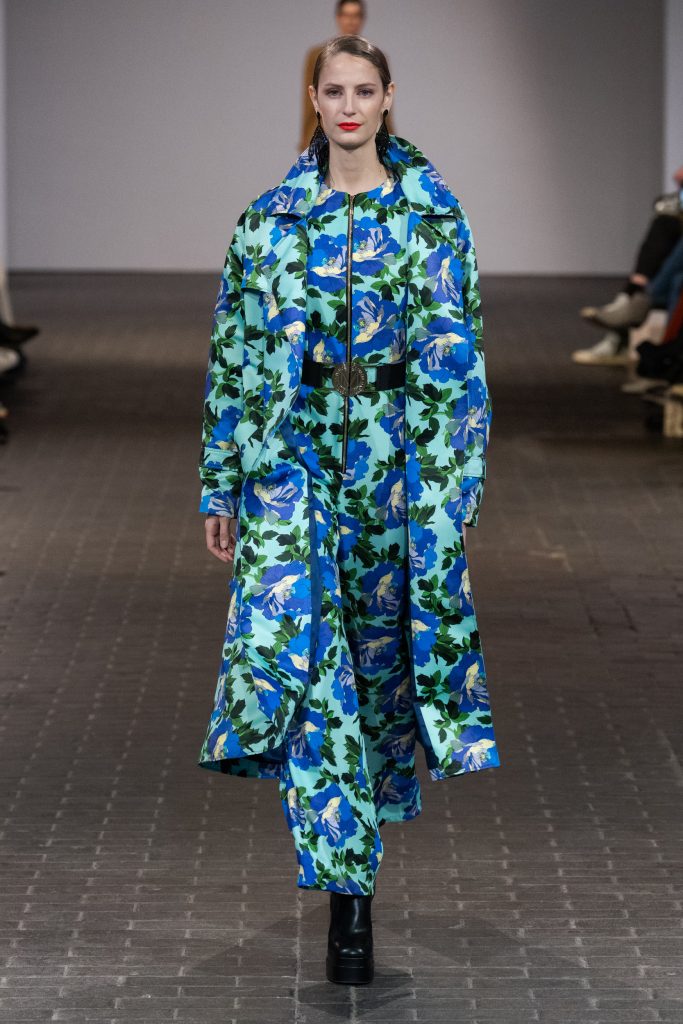 Marcel Ostertag  Fall 2023 Fashion Show 