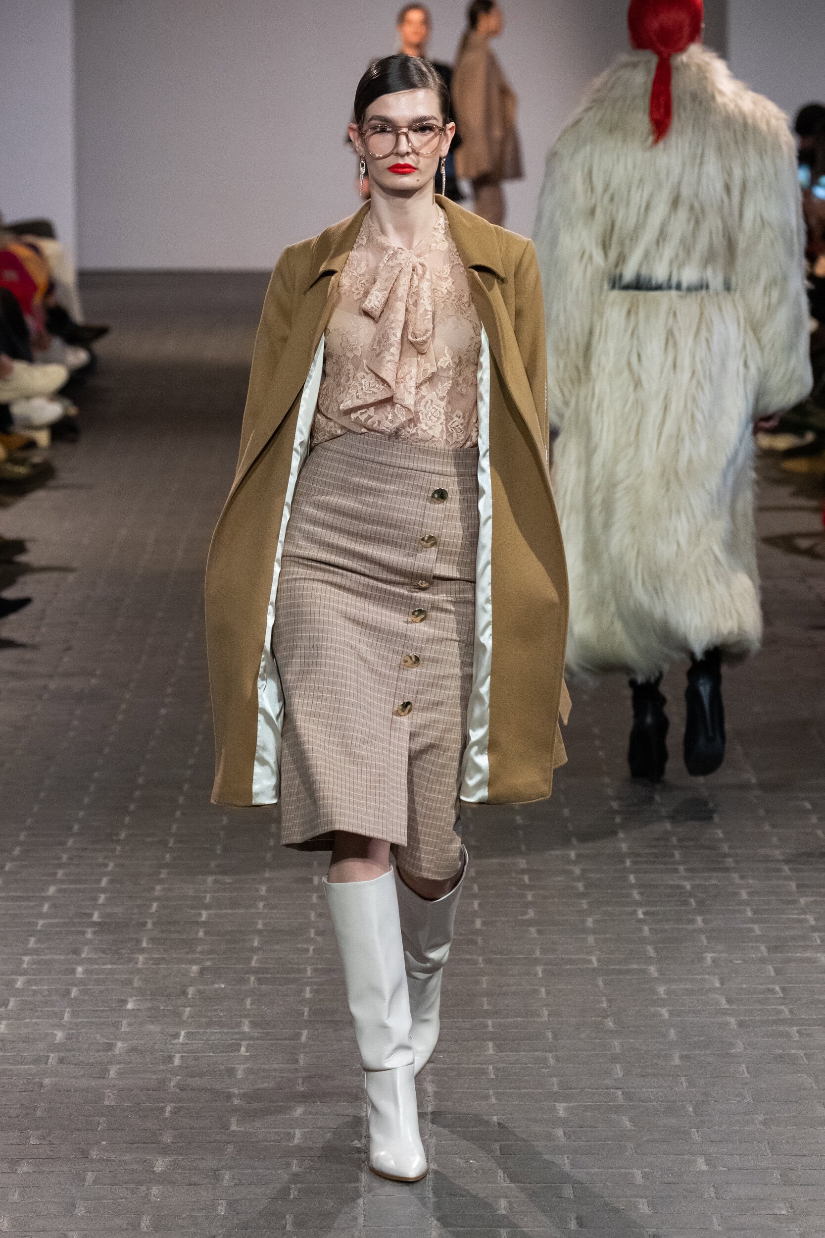 Marcel Ostertag  Fall 2023 Fashion Show