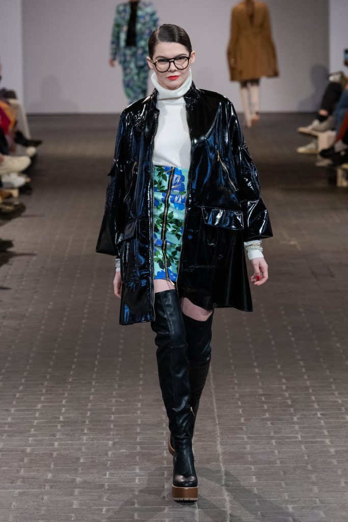 Marcel Ostertag  Fall 2023 Fashion Show 