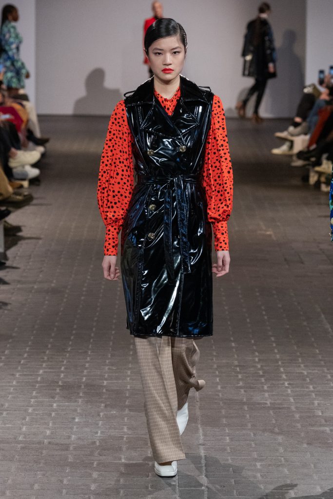 Marcel Ostertag  Fall 2023 Fashion Show 