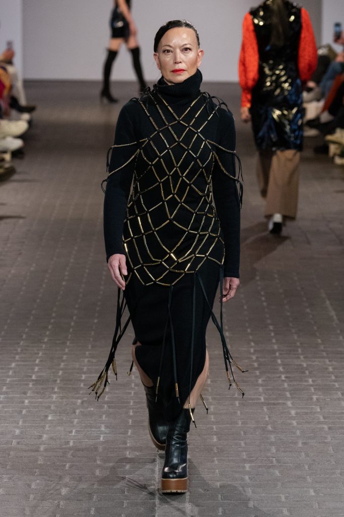 Marcel Ostertag  Fall 2023 Fashion Show 