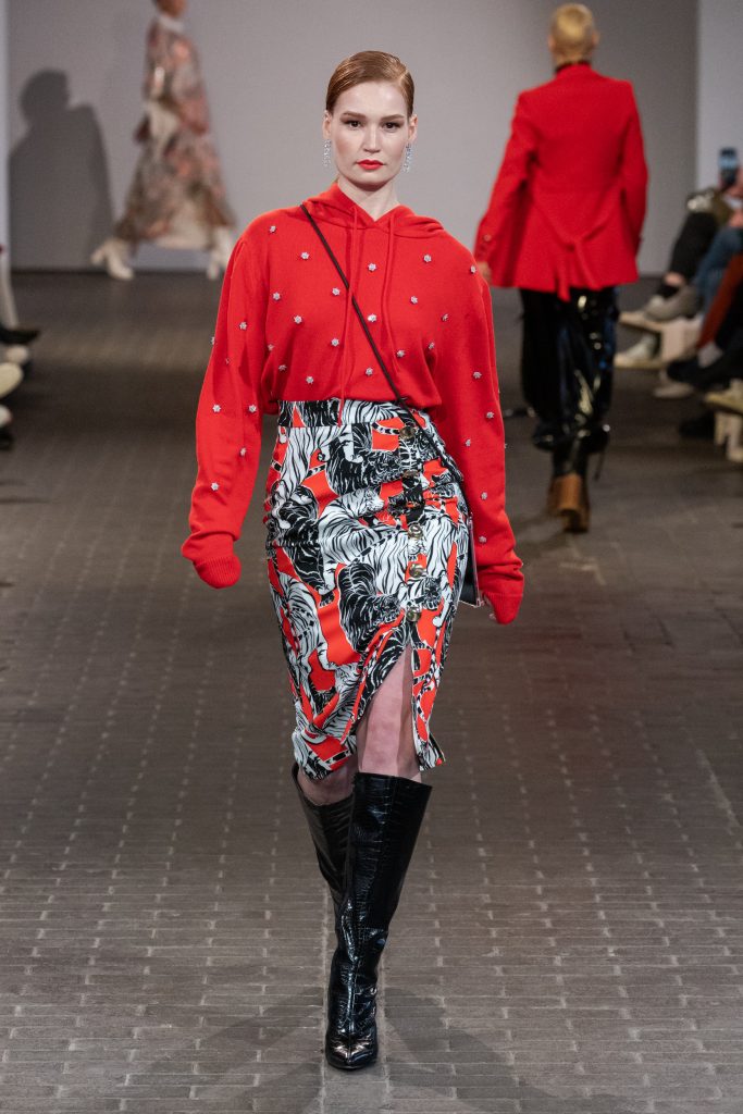 Marcel Ostertag  Fall 2023 Fashion Show 