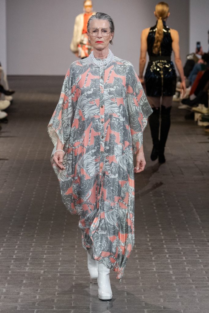 Marcel Ostertag  Fall 2023 Fashion Show 