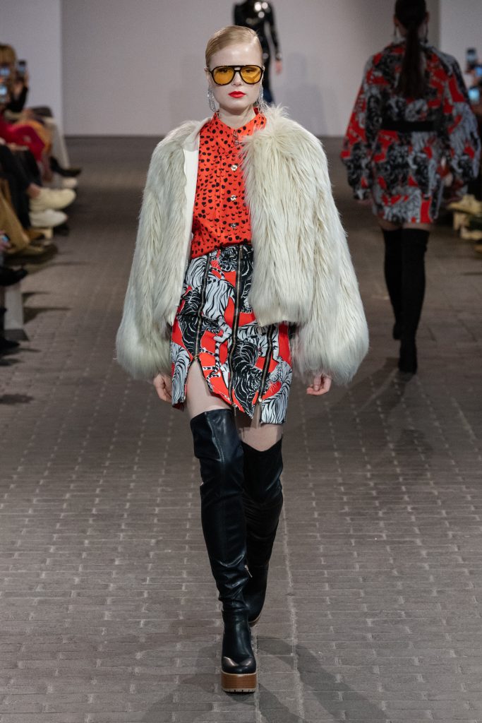 Marcel Ostertag  Fall 2023 Fashion Show 