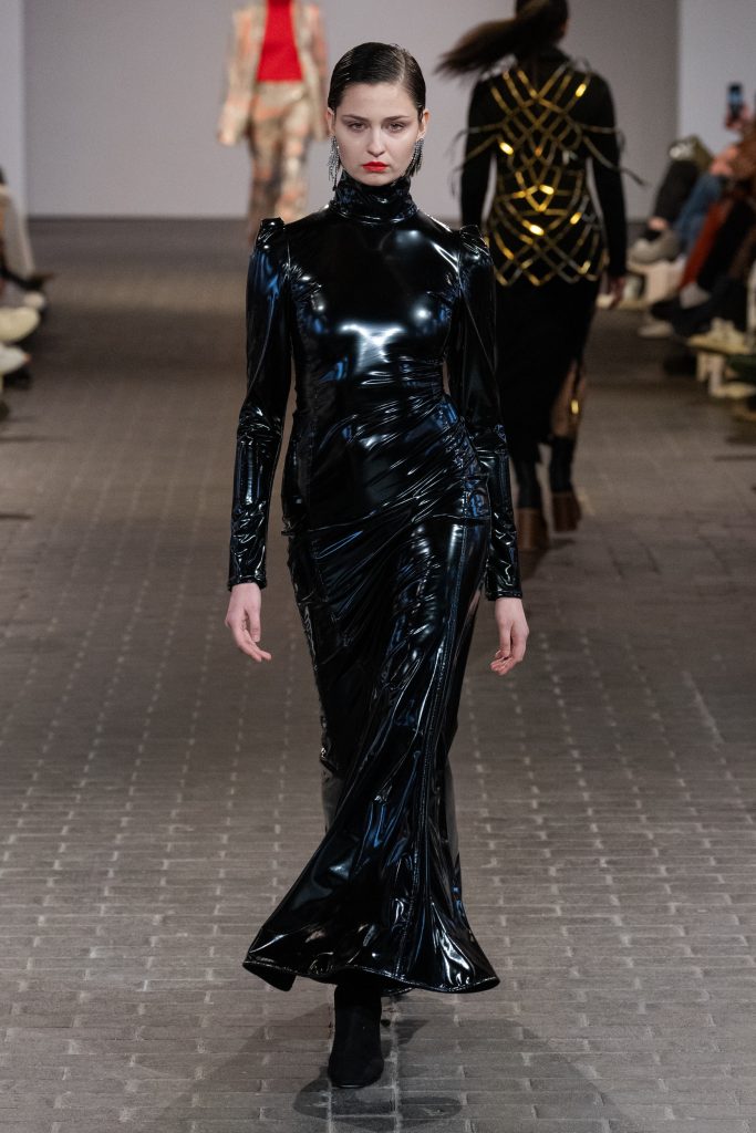 Marcel Ostertag  Fall 2023 Fashion Show 