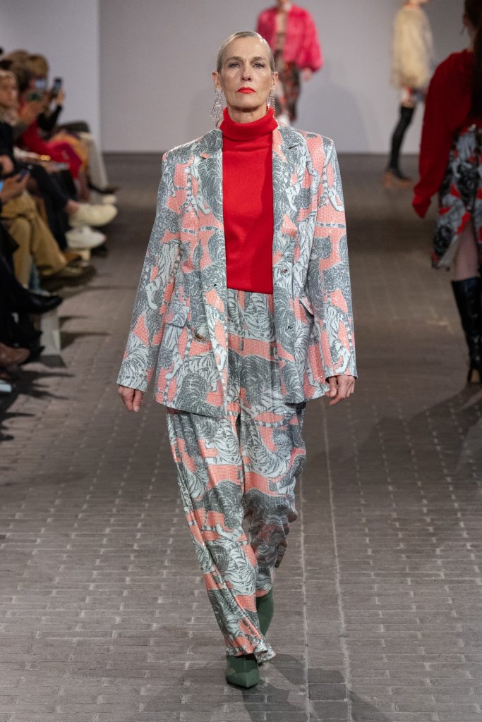 Marcel Ostertag  Fall 2023 Fashion Show 