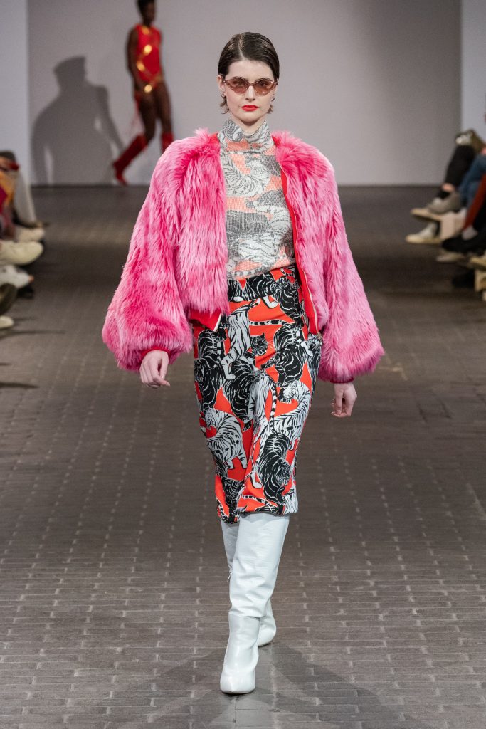 Marcel Ostertag  Fall 2023 Fashion Show 