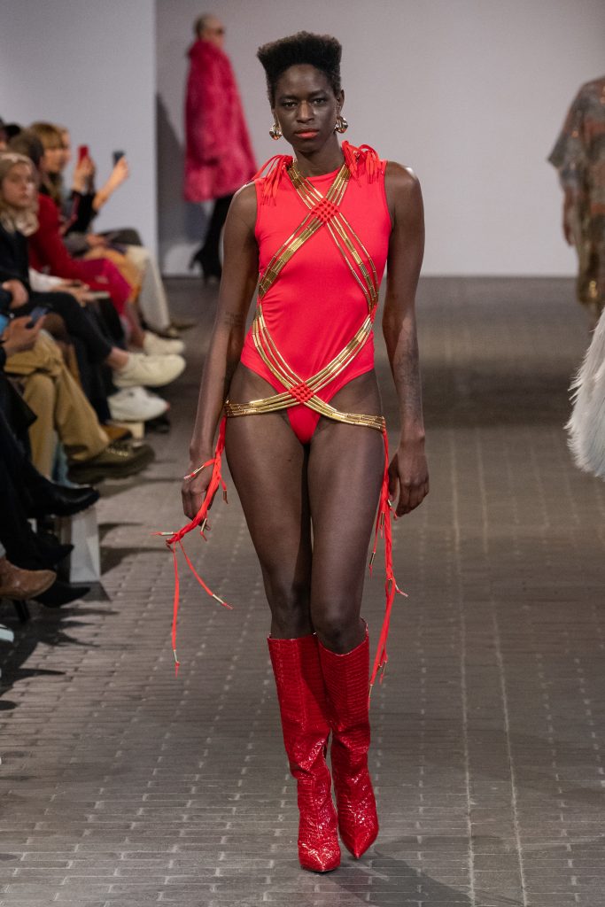 Marcel Ostertag  Fall 2023 Fashion Show 