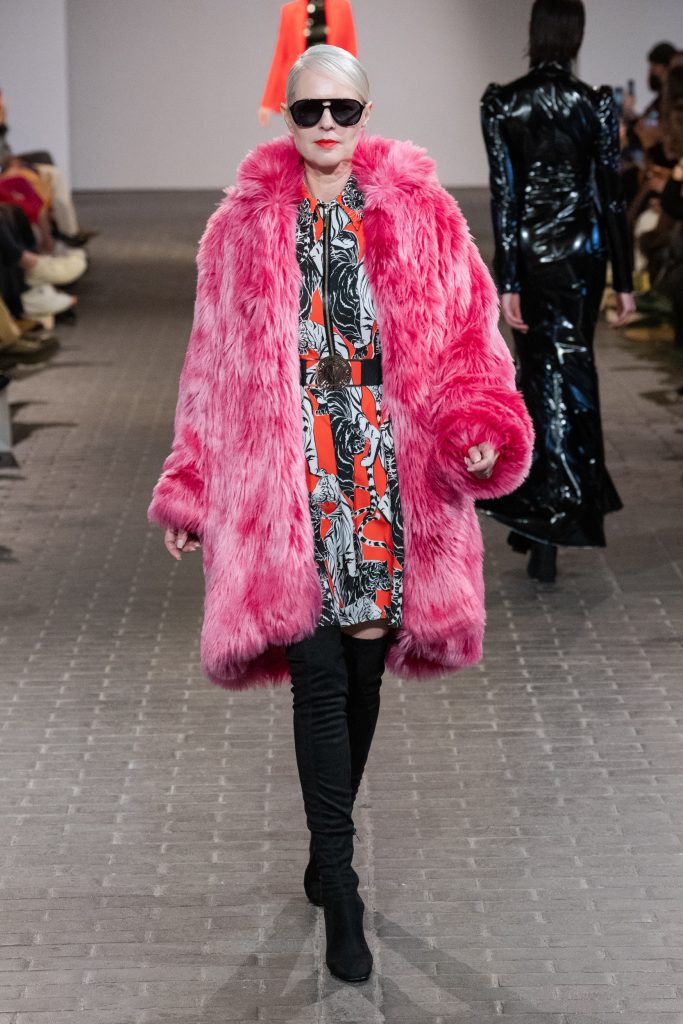 Marcel Ostertag  Fall 2023 Fashion Show 