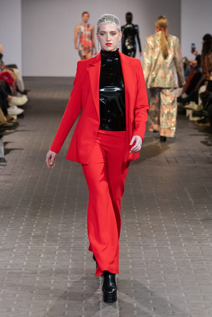 Marcel Ostertag  Fall 2023 Fashion Show 