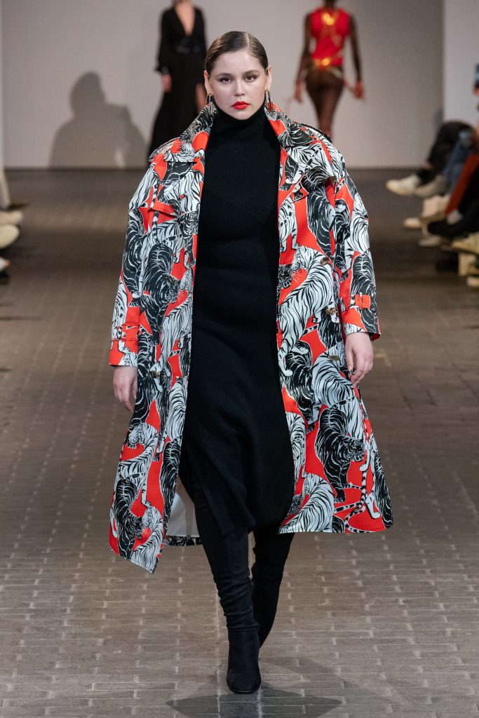 Marcel Ostertag  Fall 2023 Fashion Show 