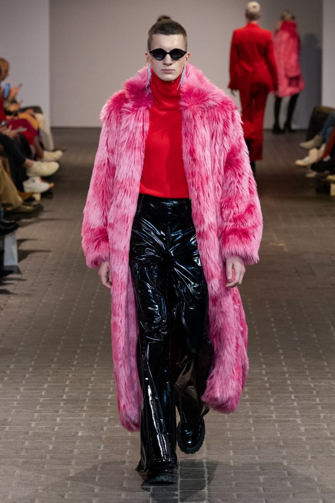 Marcel Ostertag  Fall 2023 Fashion Show 