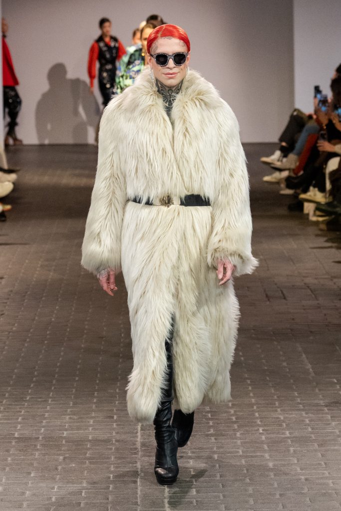 Marcel Ostertag  Fall 2023 Fashion Show 