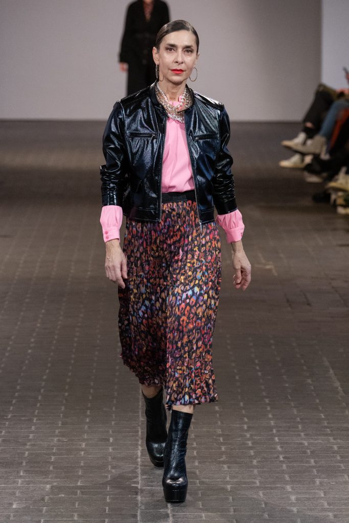 Marcel Ostertag  Fall 2023 Fashion Show 