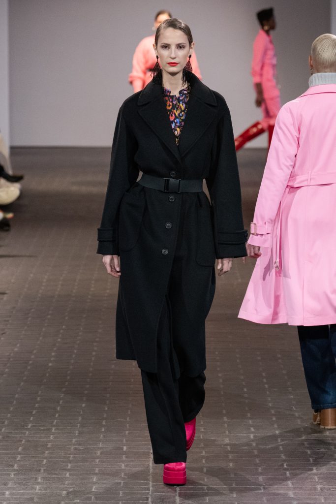 Marcel Ostertag  Fall 2023 Fashion Show 