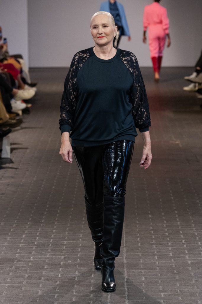 Marcel Ostertag  Fall 2023 Fashion Show 