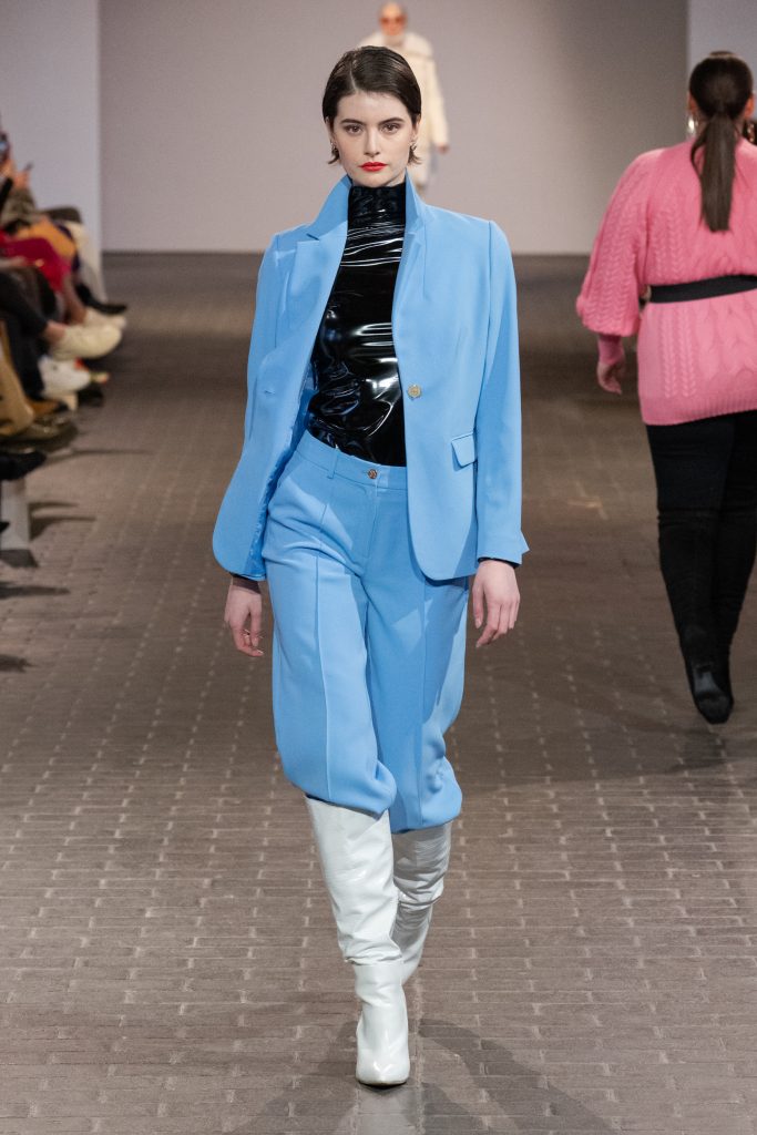 Marcel Ostertag  Fall 2023 Fashion Show 