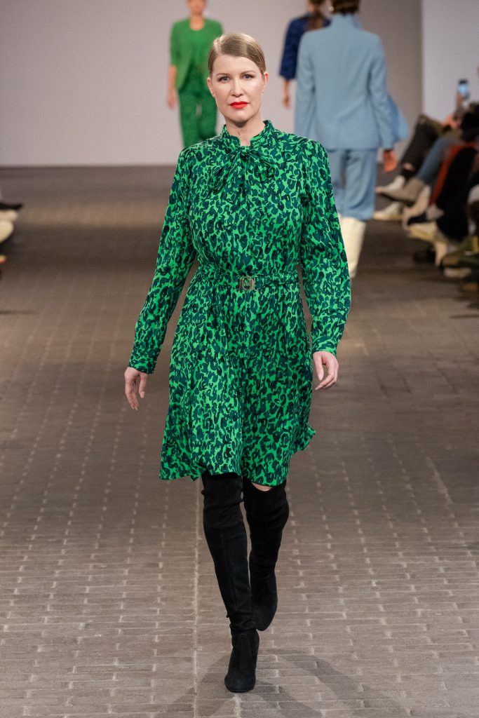 Marcel Ostertag  Fall 2023 Fashion Show 