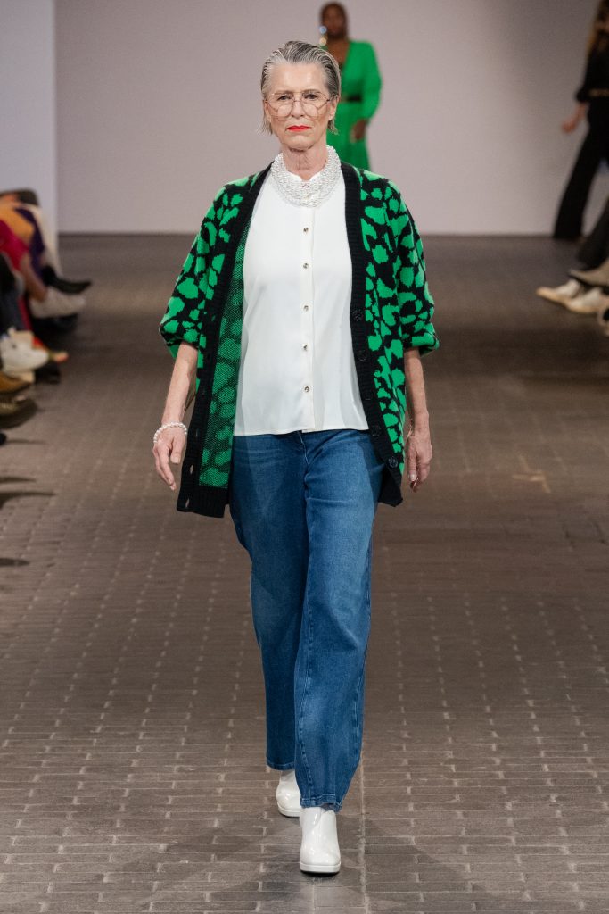 Marcel Ostertag  Fall 2023 Fashion Show 