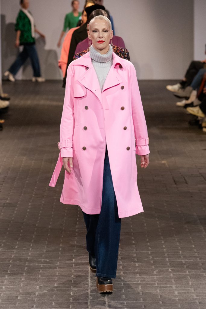 Marcel Ostertag  Fall 2023 Fashion Show 