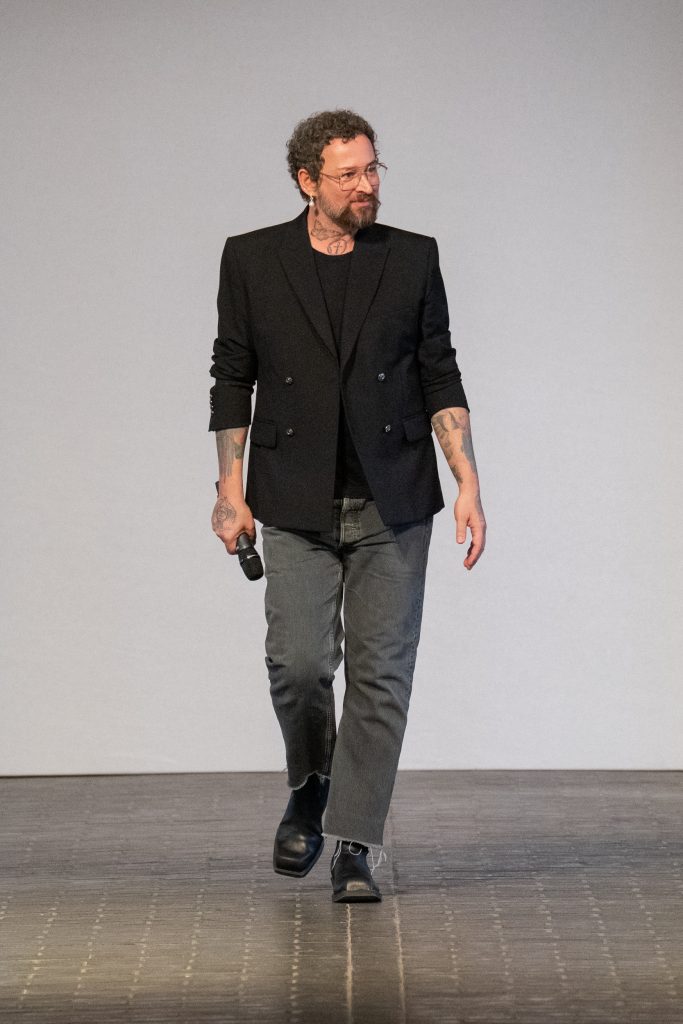 Marcel Ostertag  Fall 2023 Fashion Show 