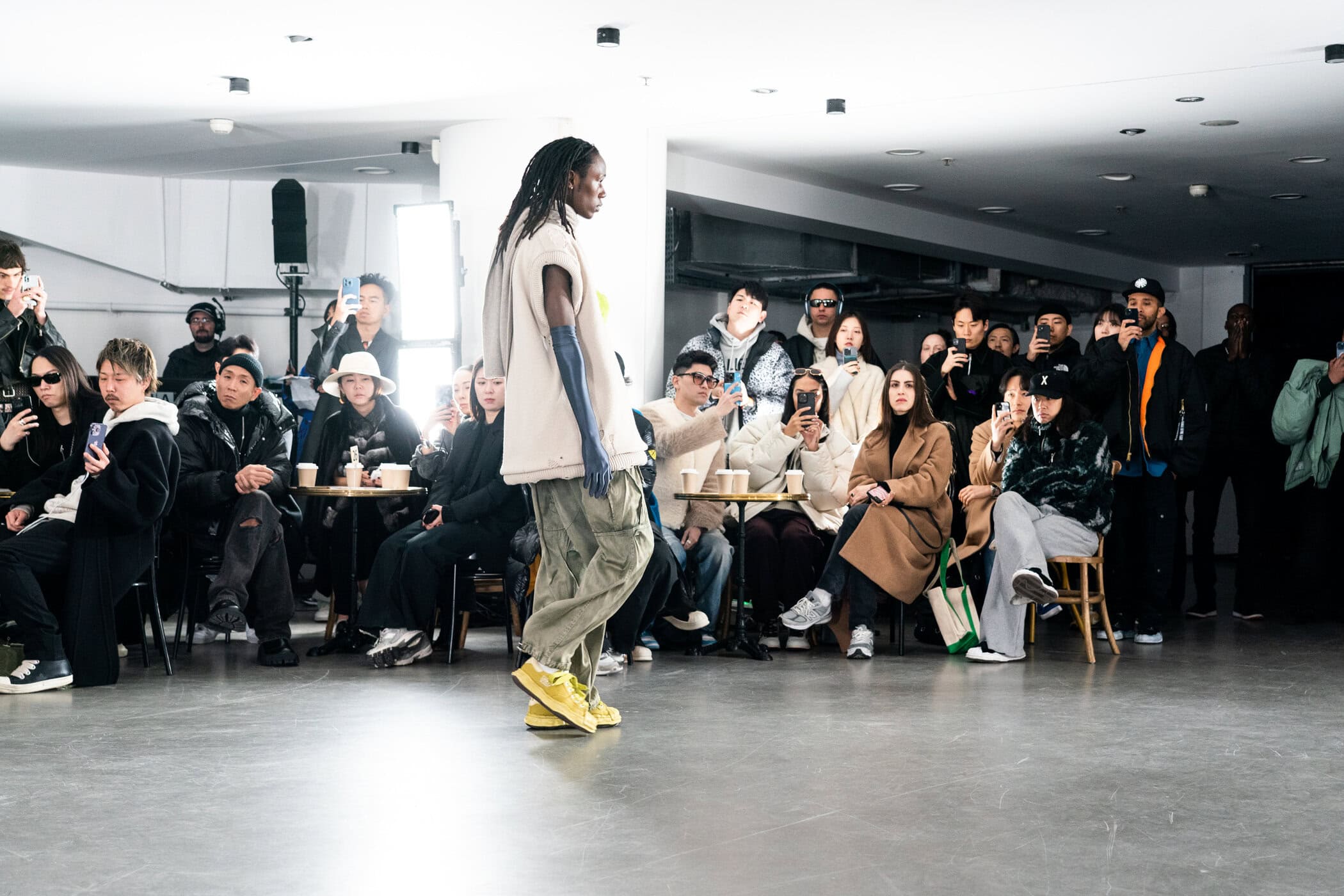 Maison Mihara Yasuhiro  Fall 2023 Men’s Fashion Show Atmosphere