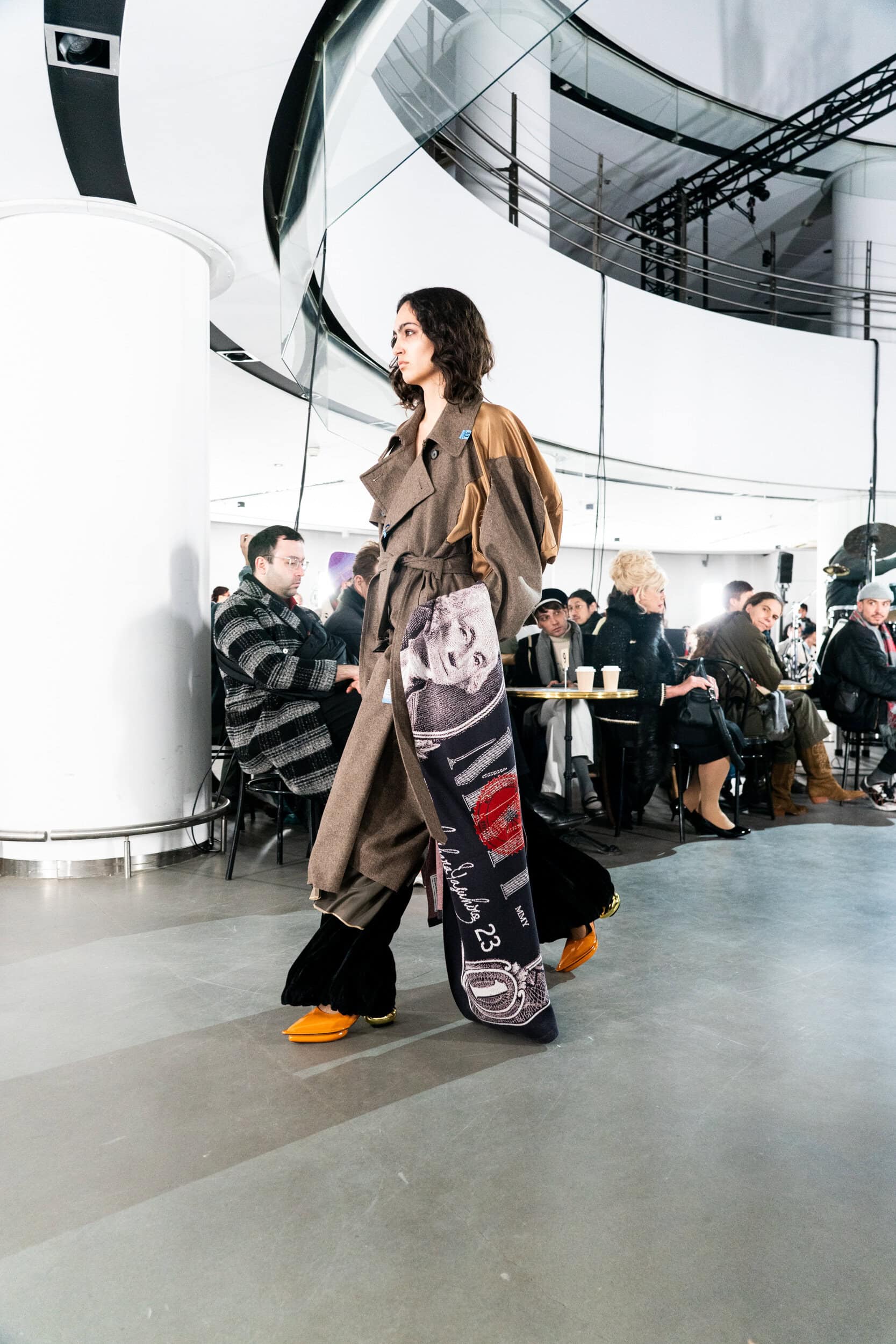 Maison Mihara Yasuhiro  Fall 2023 Men’s Fashion Show Atmosphere