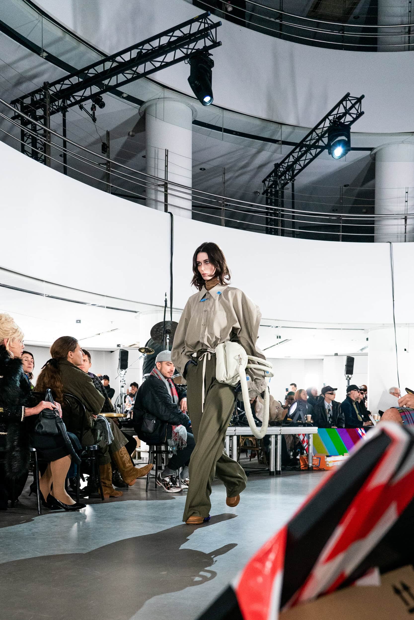 Maison Mihara Yasuhiro  Fall 2023 Men’s Fashion Show Atmosphere