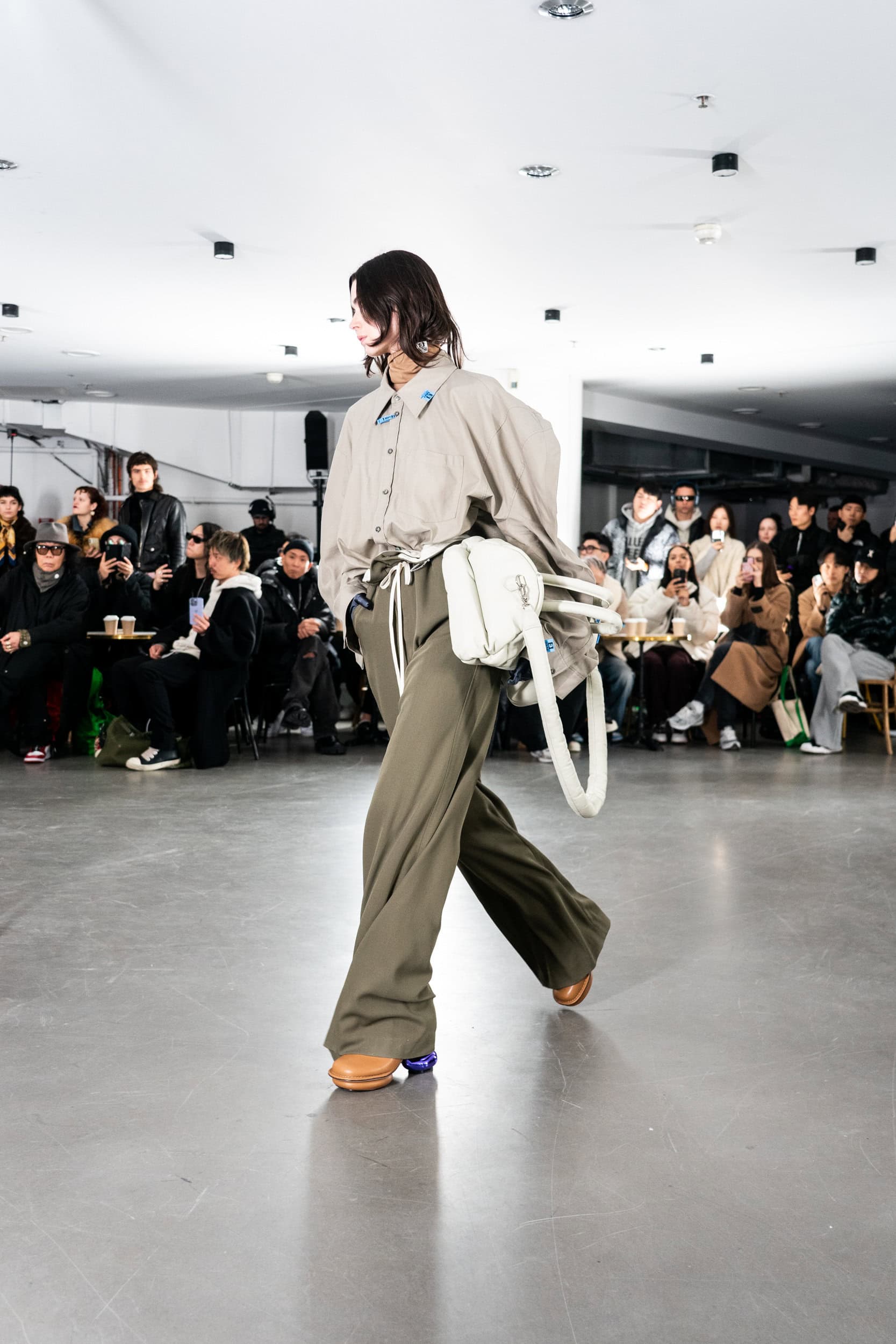 Maison Mihara Yasuhiro  Fall 2023 Men’s Fashion Show Atmosphere