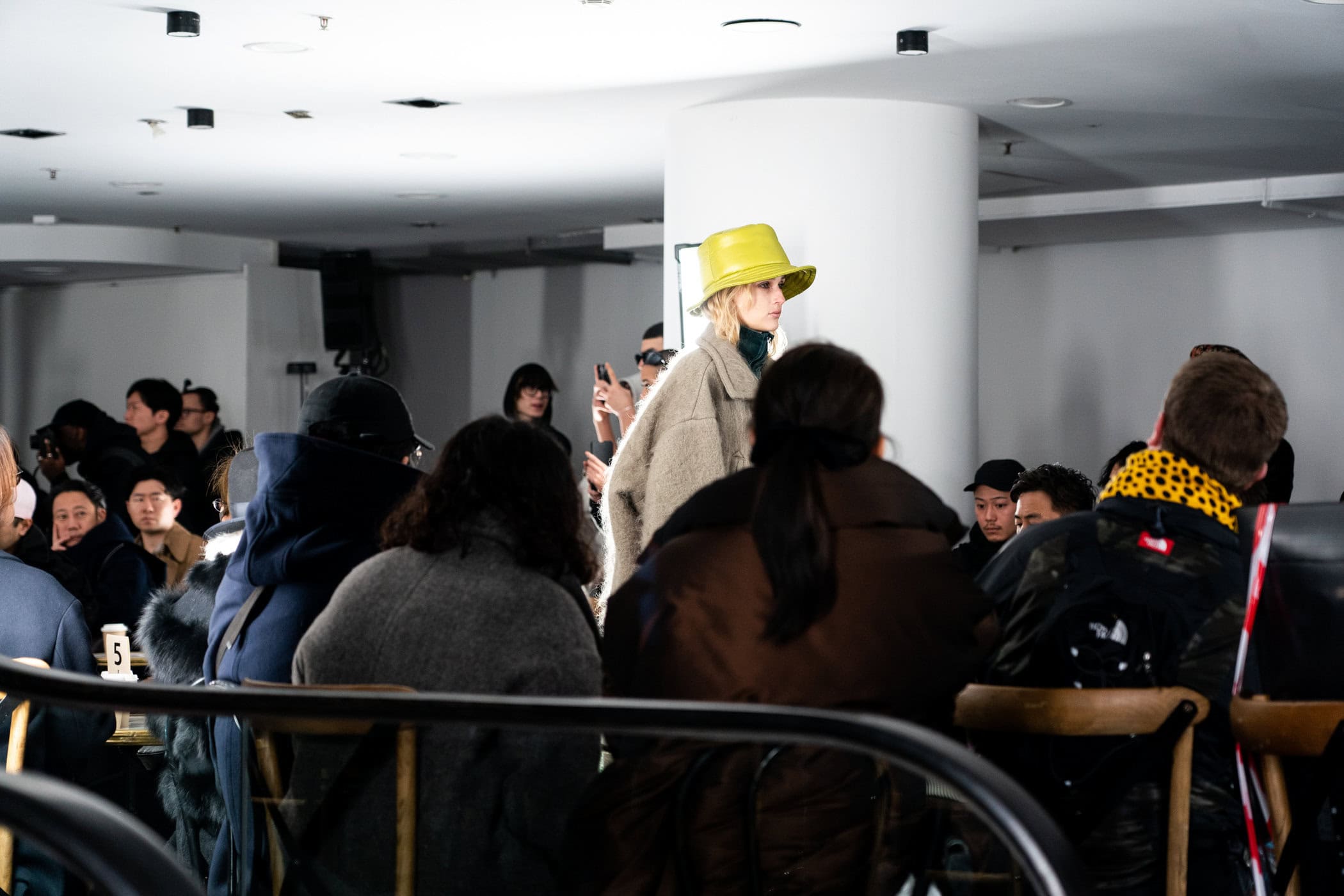 Maison Mihara Yasuhiro  Fall 2023 Men’s Fashion Show Atmosphere