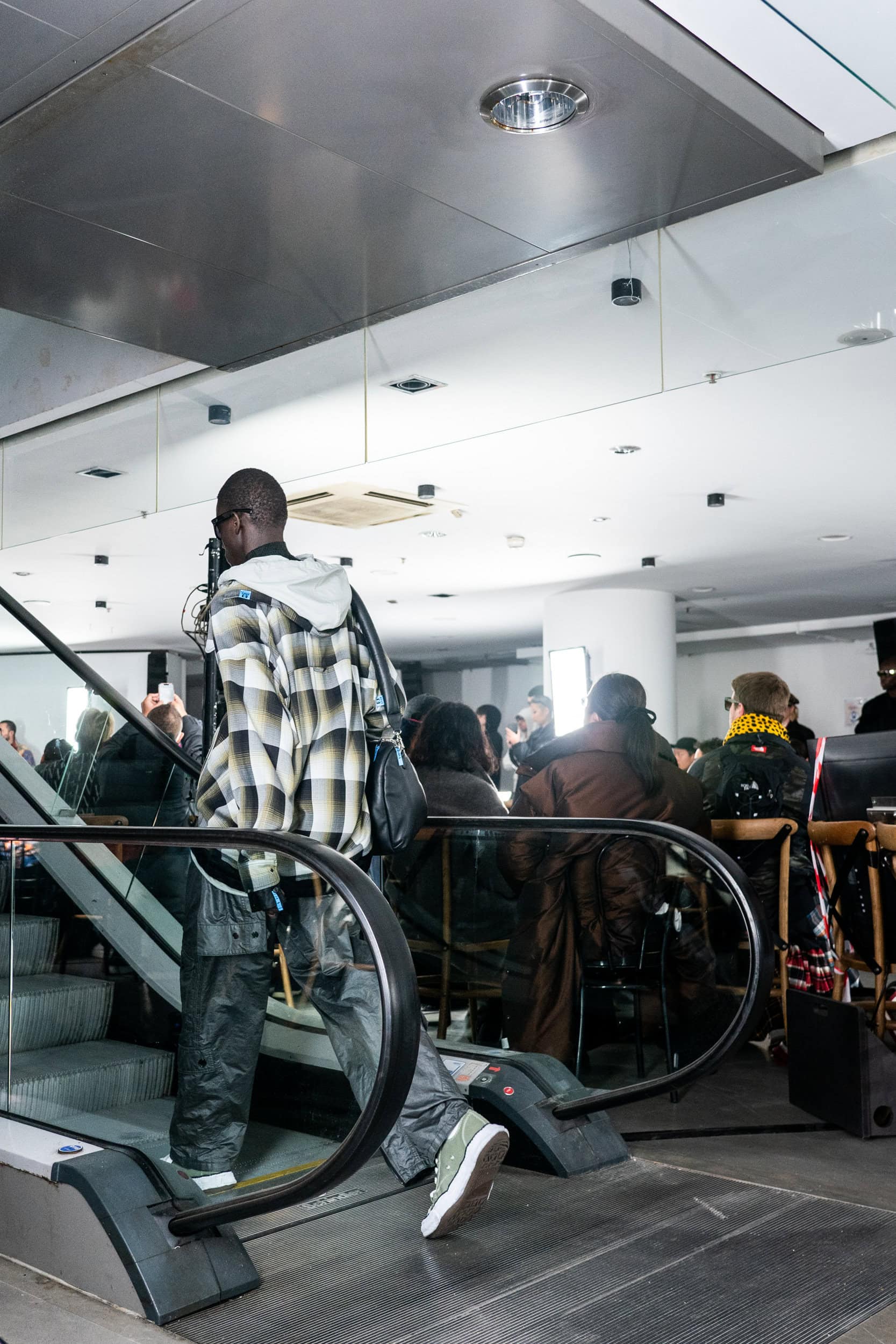 Maison Mihara Yasuhiro  Fall 2023 Men’s Fashion Show Atmosphere