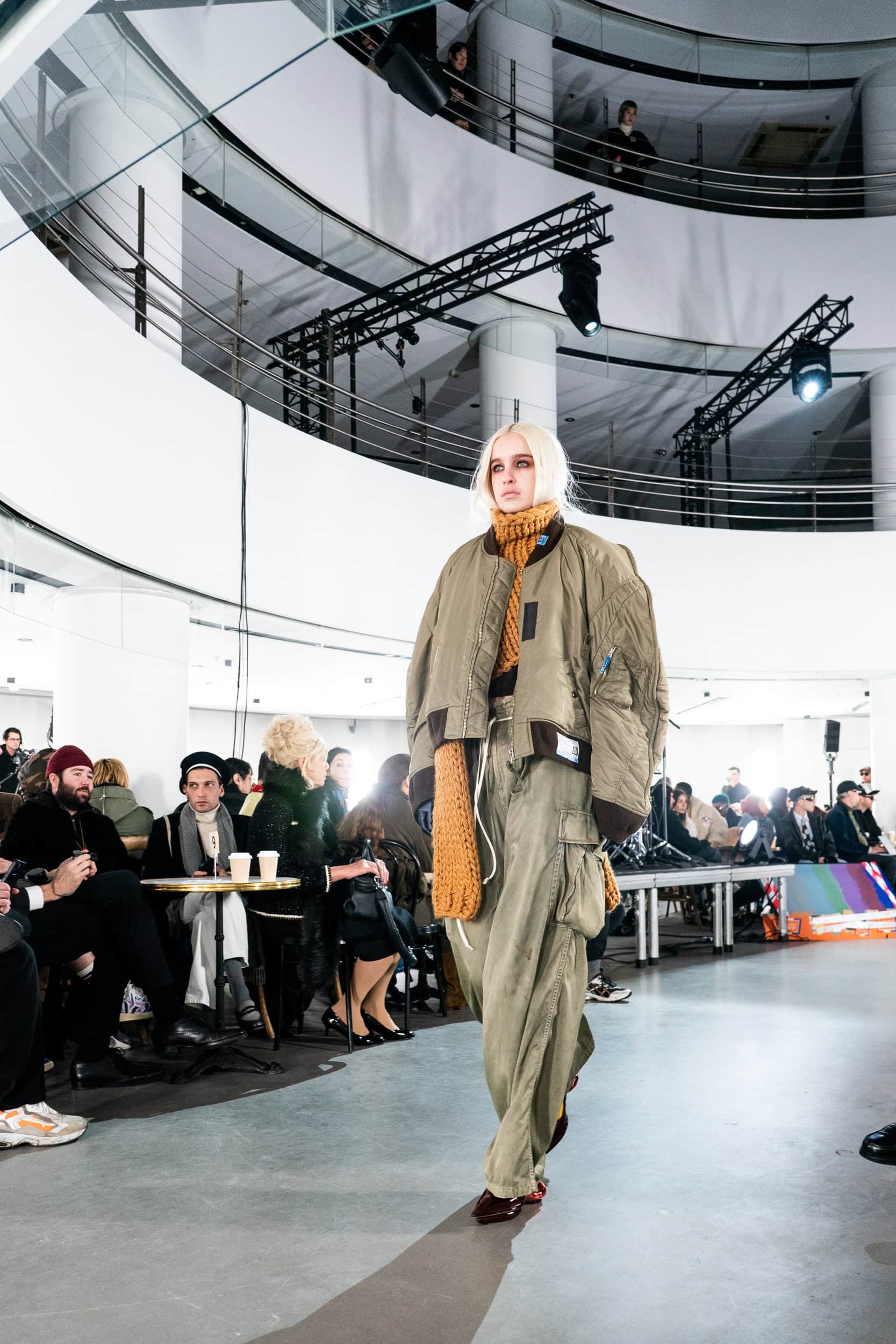 Maison Mihara Yasuhiro  Fall 2023 Men’s Fashion Show Atmosphere