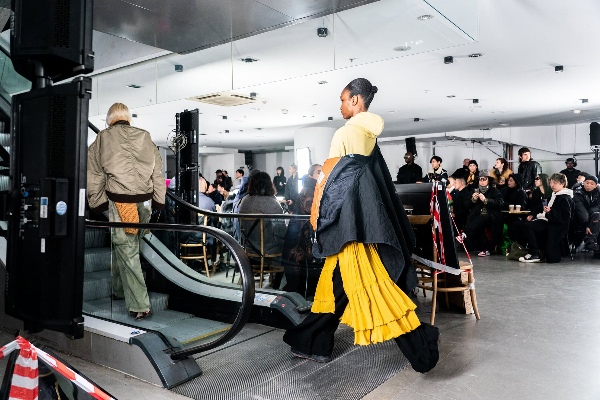 Maison Mihara Yasuhiro  Fall 2023 Men’s Fashion Show Atmosphere