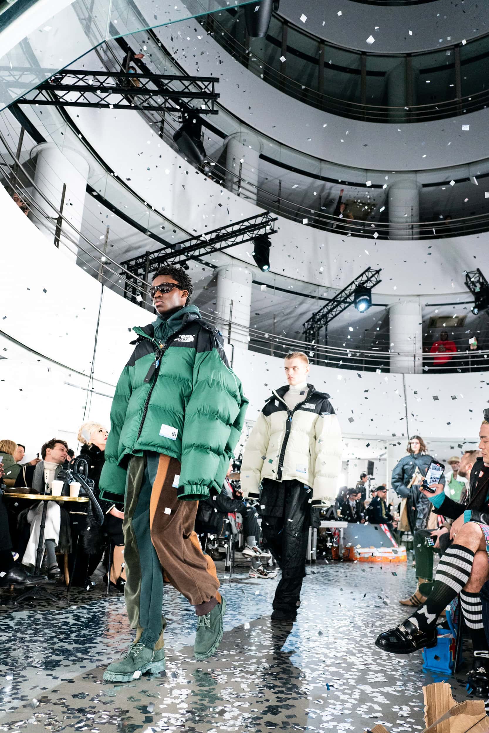 Maison Mihara Yasuhiro  Fall 2023 Men’s Fashion Show Atmosphere