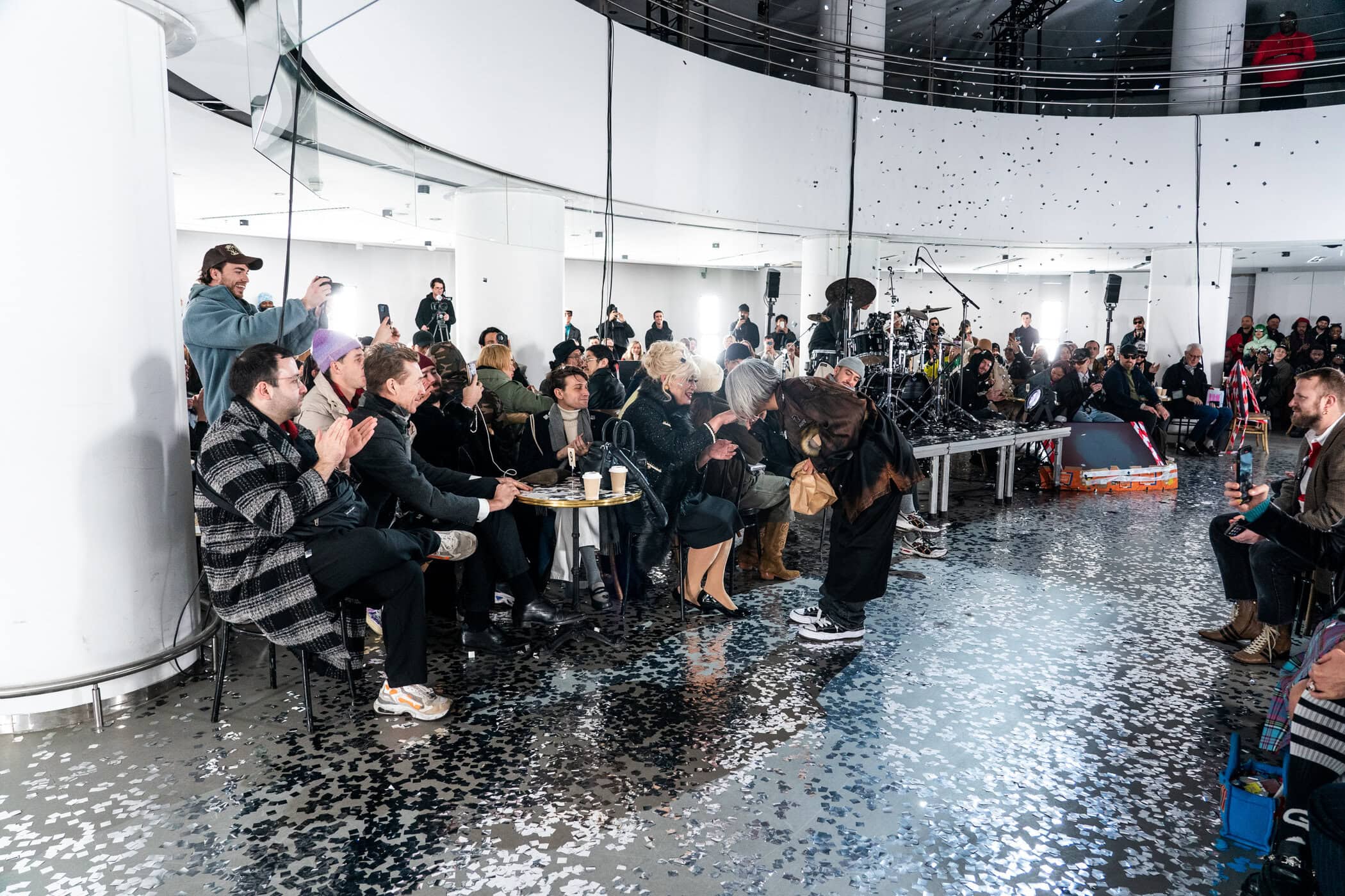 Maison Mihara Yasuhiro  Fall 2023 Men’s Fashion Show Atmosphere